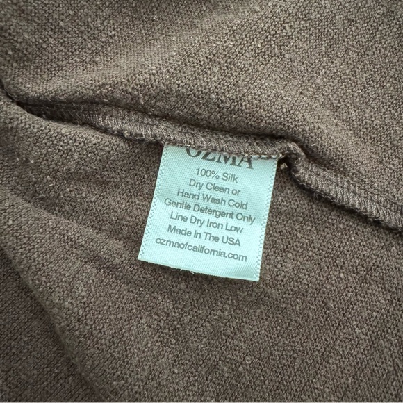 Ozma Dance Wrap Top in Manzanita - Picture 5 of 9